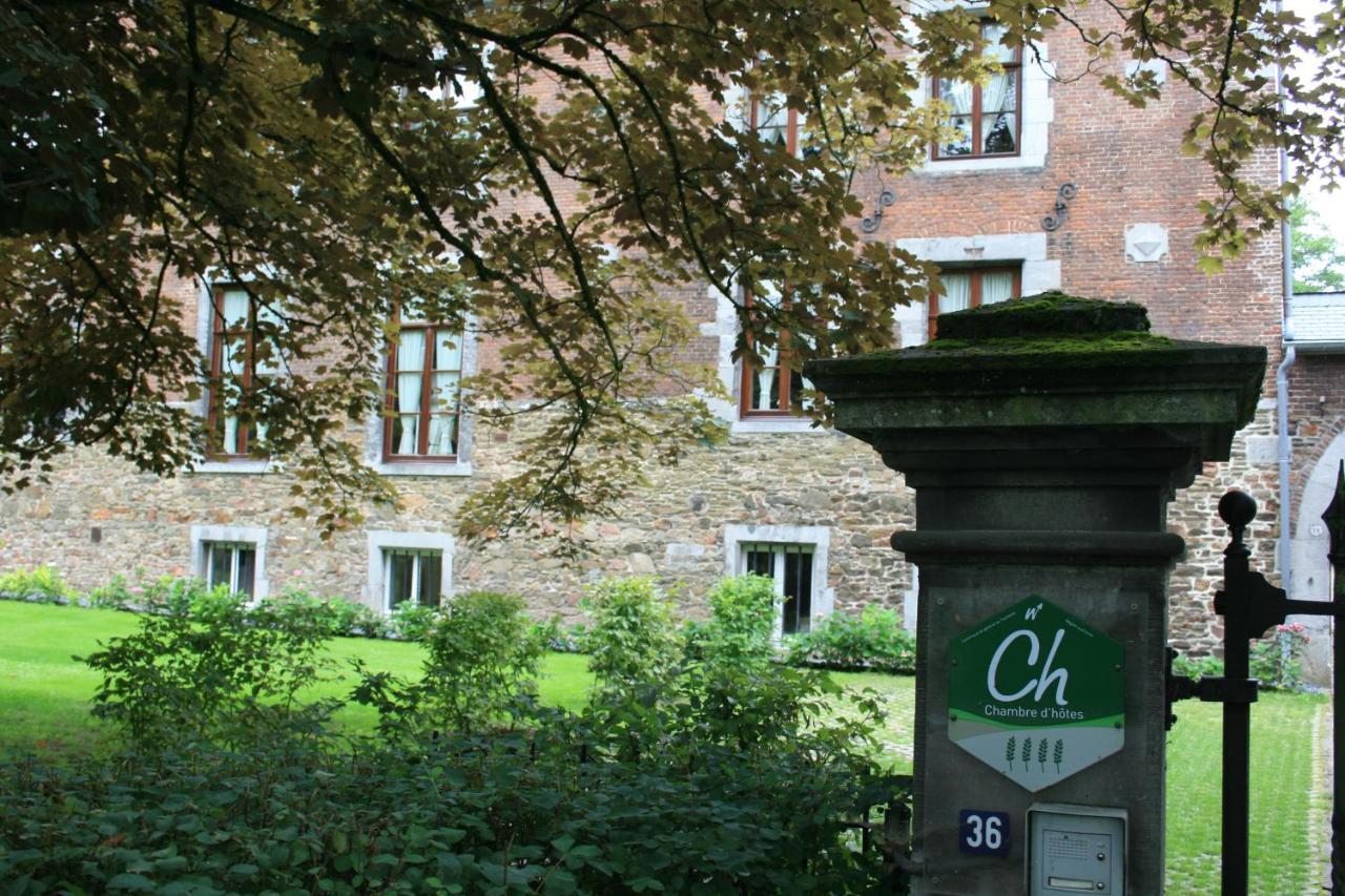 Château de Bonne Espérance Huy Exterior foto